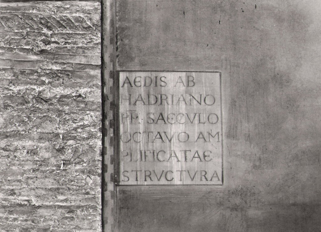 lapide commemorativa - ambito italiano (sec. XIX)